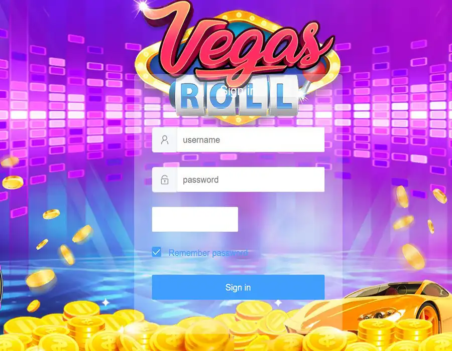 vegas roll Login