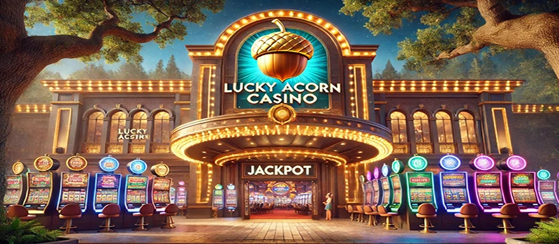 Lucky Acorns Slots Casino